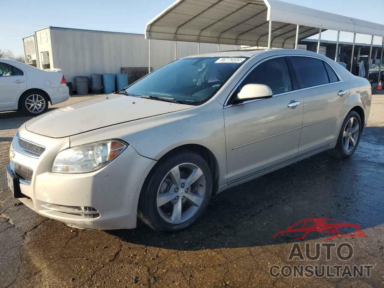 CHEVROLET MALIBU 2012 - 1G1ZC5E0XCF131001