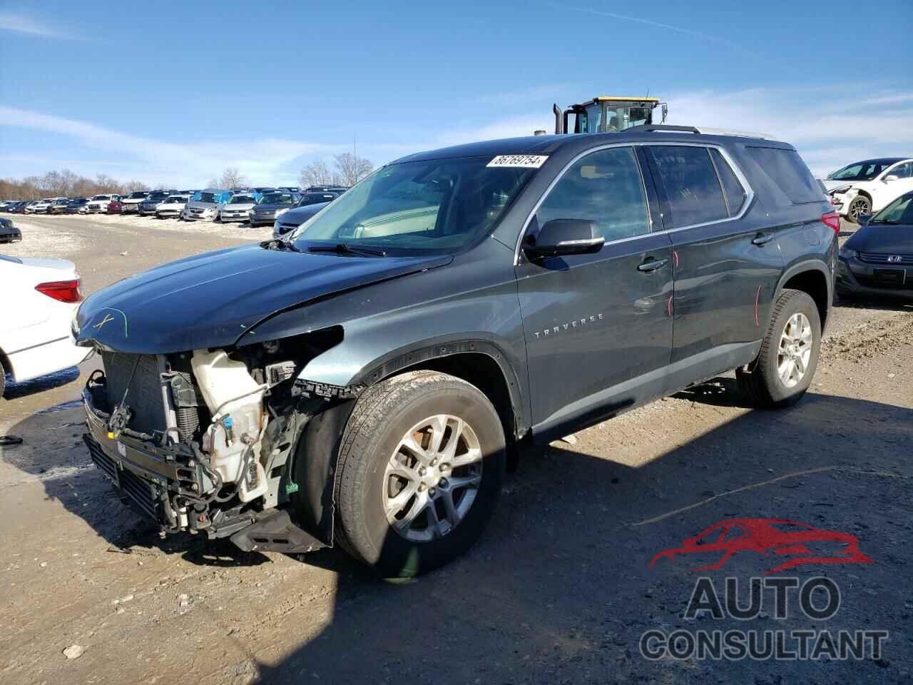 CHEVROLET TRAVERSE 2018 - 1GNEVGKW6JJ170173