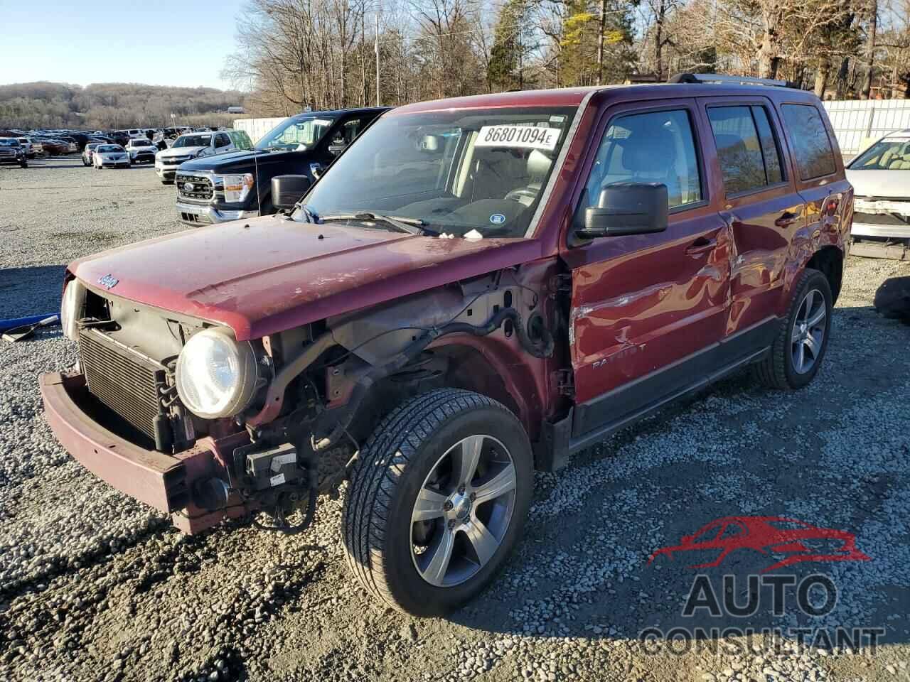 JEEP PATRIOT 2016 - 1C4NJRFB2GD523071