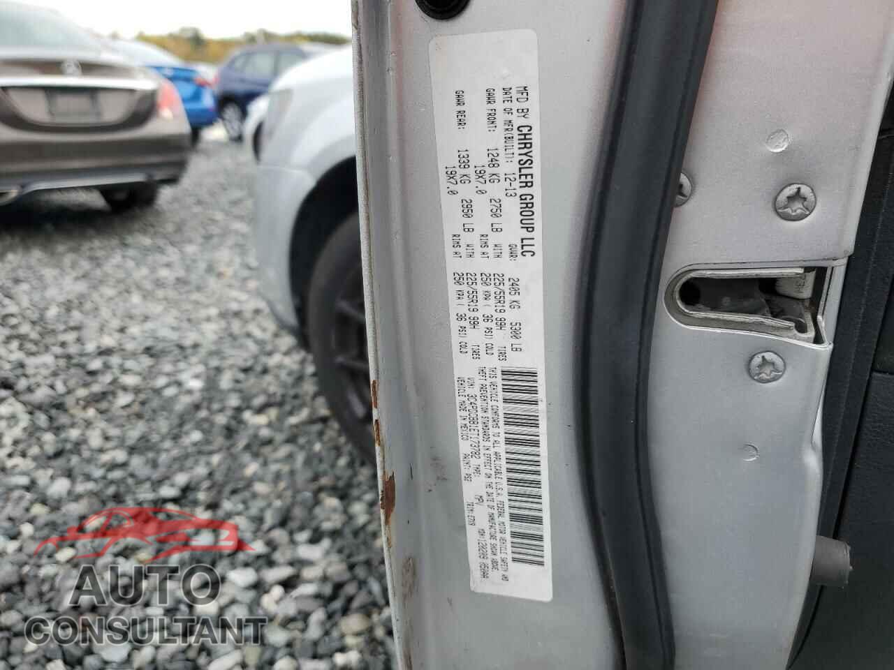 DODGE JOURNEY 2014 - 3C4PDCBB1ET173782