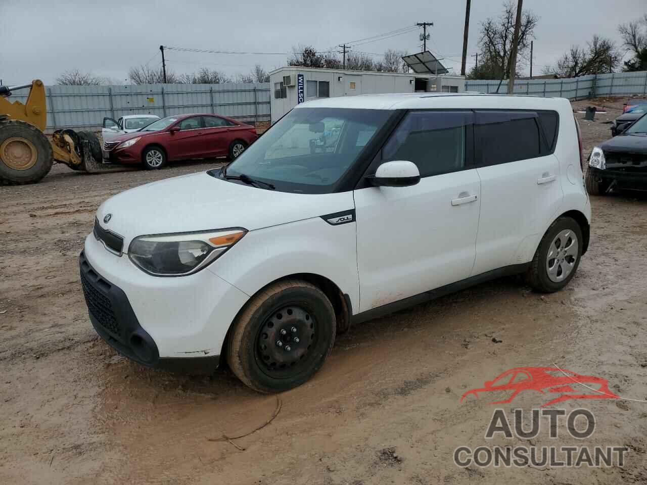 KIA SOUL 2015 - KNDJN2A21F7128555