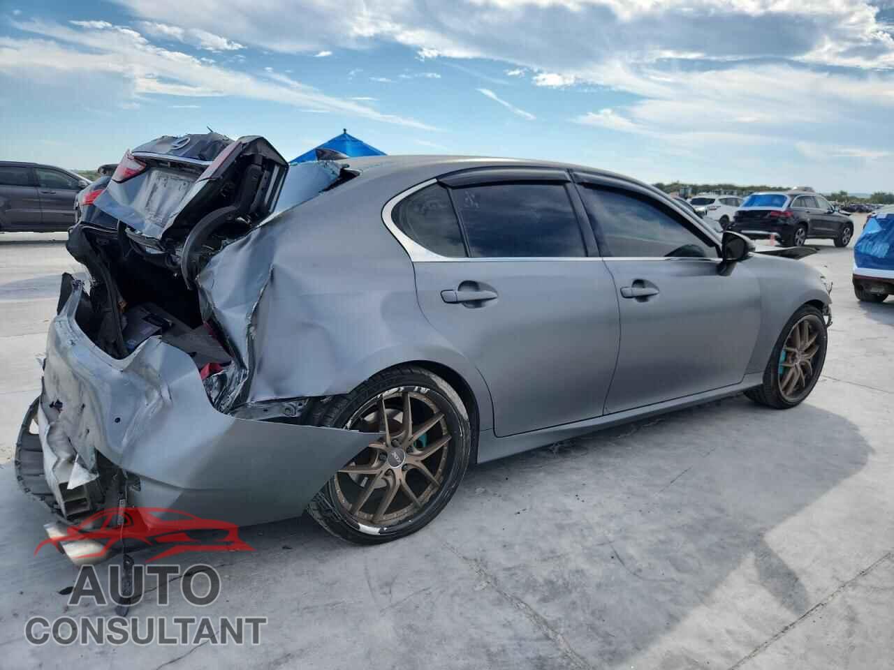 LEXUS GS350 2015 - JTHBE1BL4FA012340