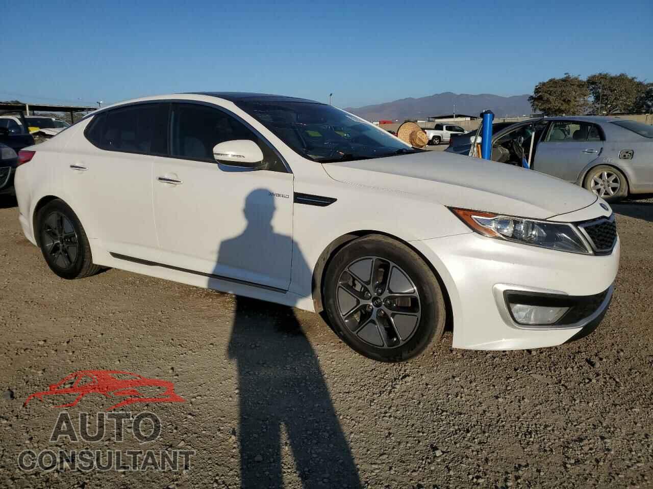 KIA OPTIMA 2013 - KNAGM4AD2D5039805