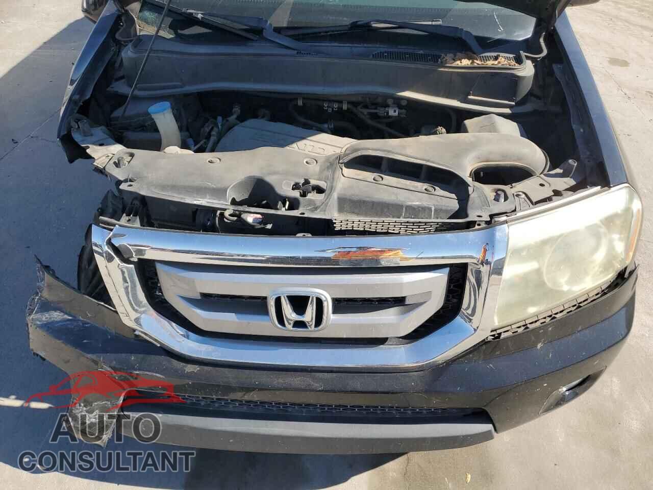 HONDA PILOT 2011 - 5FNYF3H59BB028127