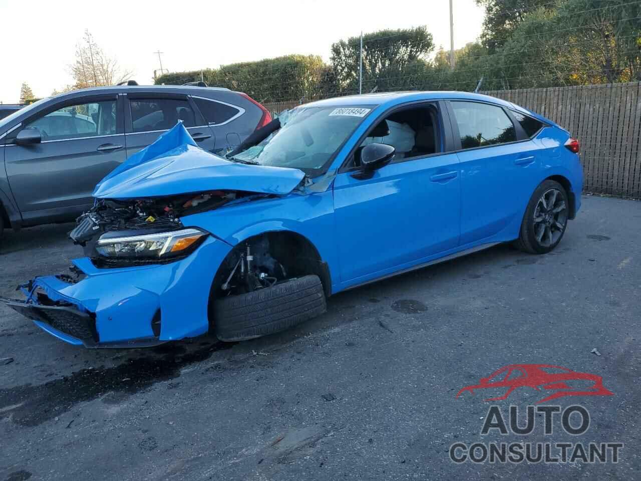 HONDA CIVIC 2025 - 19XFL4H96SE003751