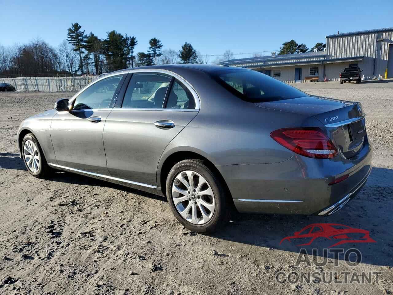 MERCEDES-BENZ E-CLASS 2018 - WDDZF4KB3JA303707