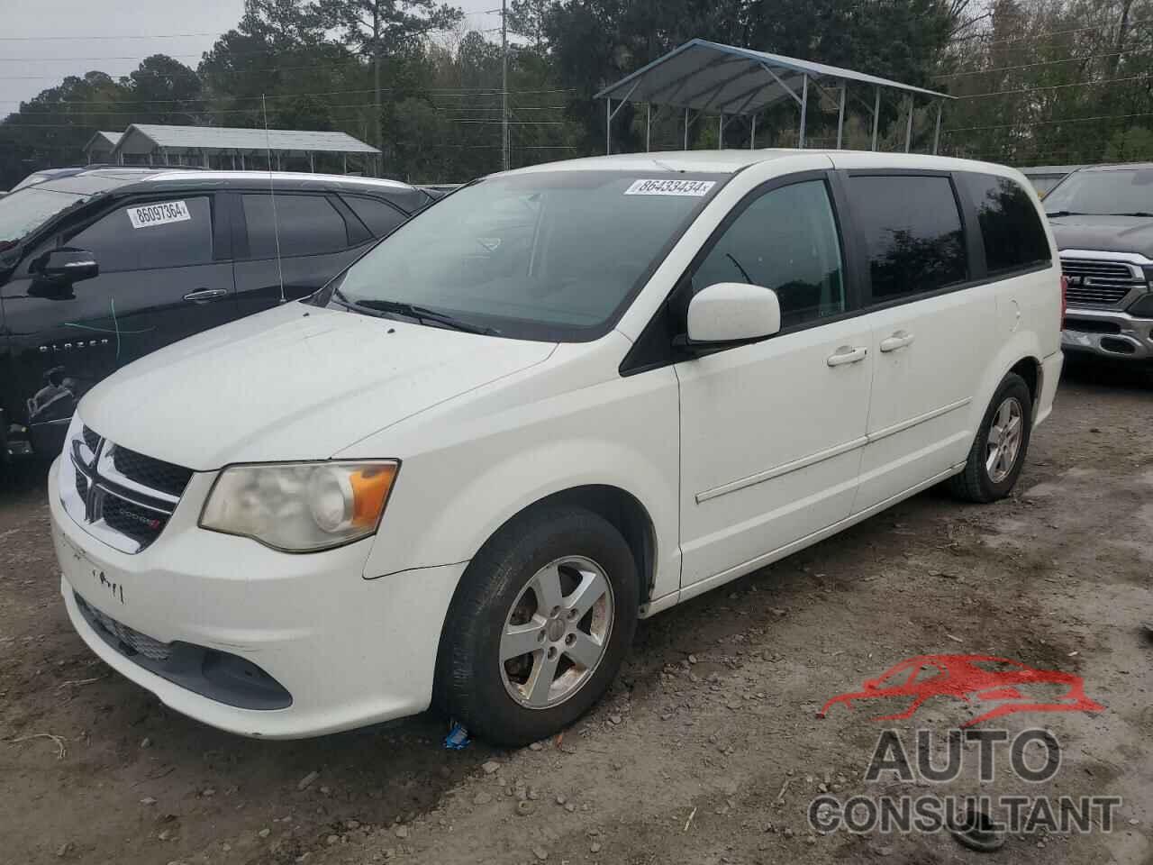 DODGE CARAVAN 2013 - 2C4RDGCGXDR528654