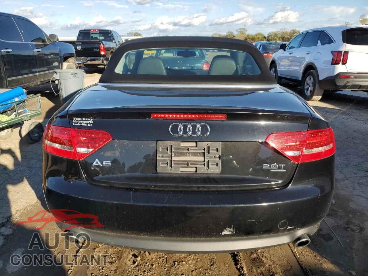 AUDI A5 2012 - WAULFAFH0CN004892