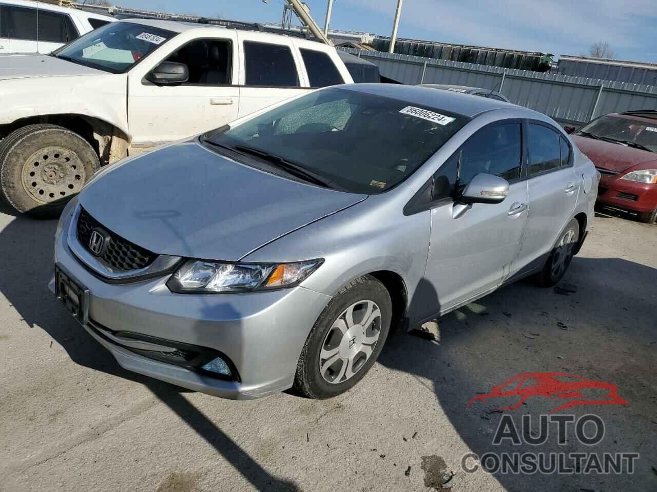 HONDA CIVIC 2013 - 19XFB4F22DE000261