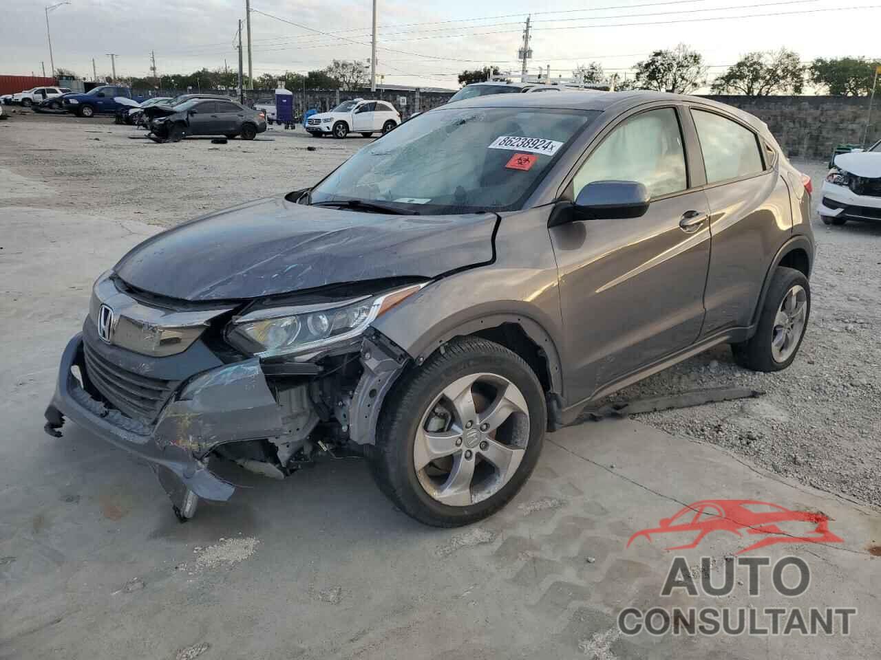 HONDA HR-V 2021 - 3CZRU5H37MM723977