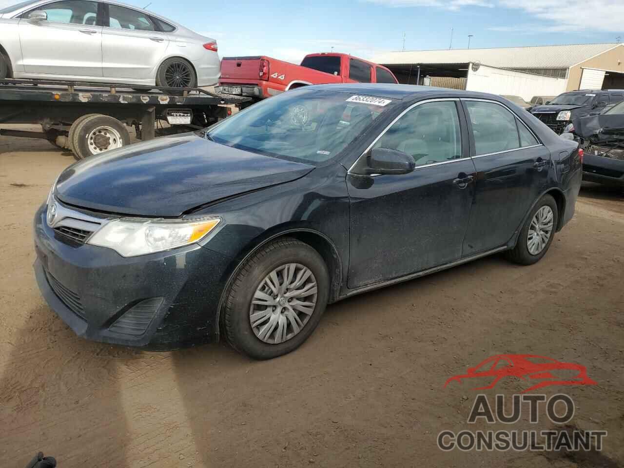 TOYOTA CAMRY 2012 - 4T4BF1FK3CR179106