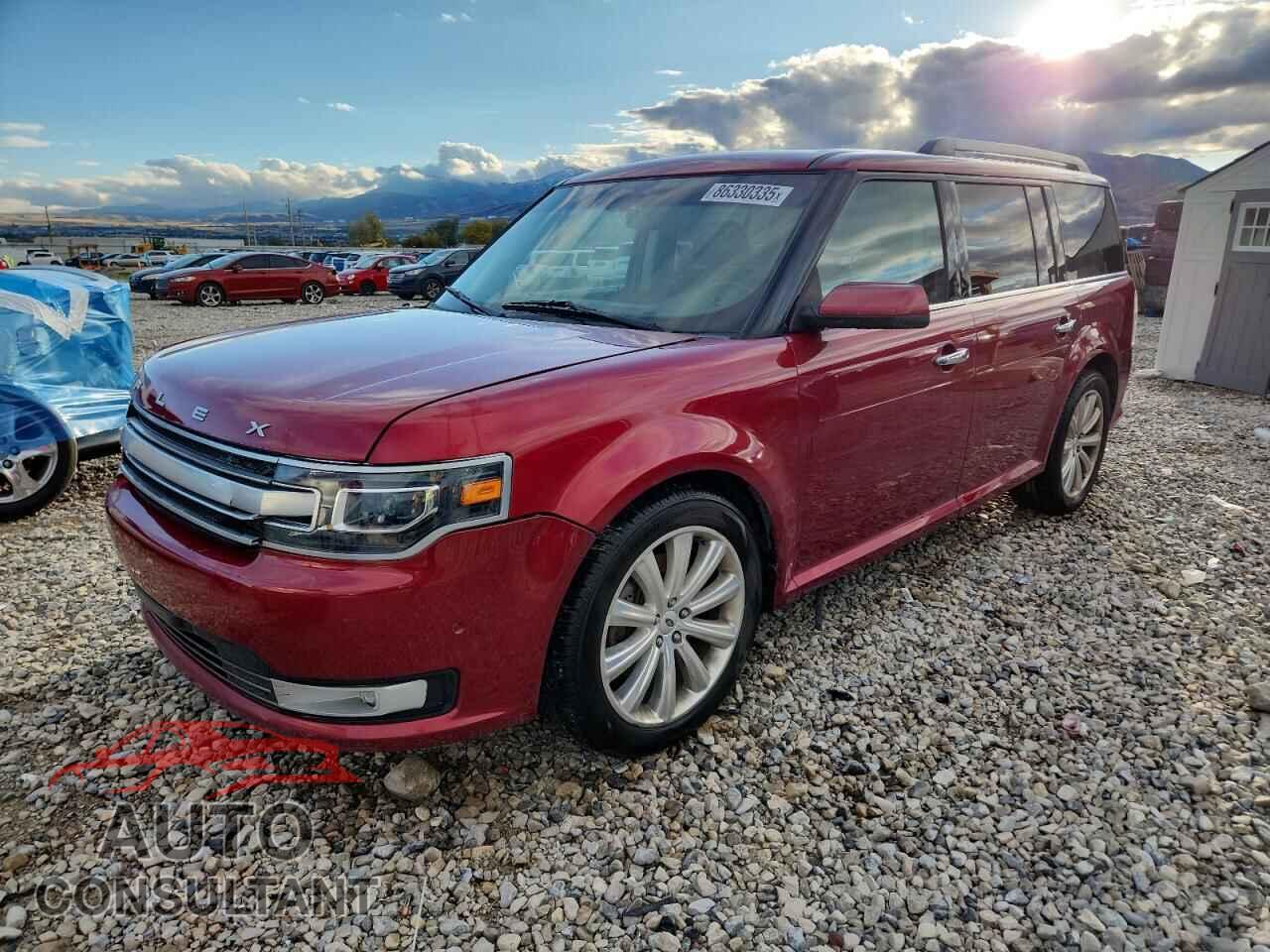 FORD FLEX 2014 - 2FMHK6DTXEBD21811