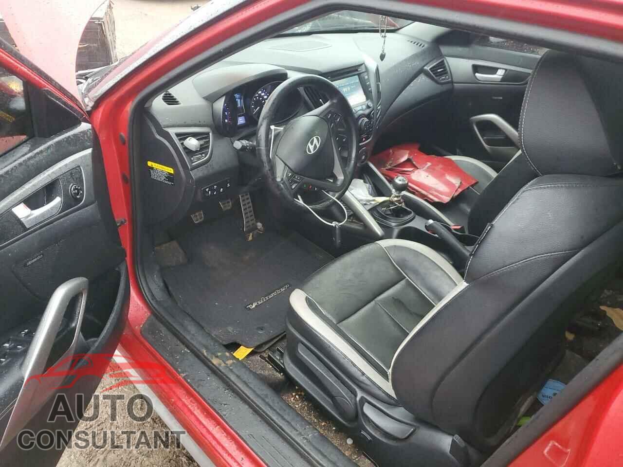 HYUNDAI VELOSTER 2014 - KMHTC6AE0EU196101