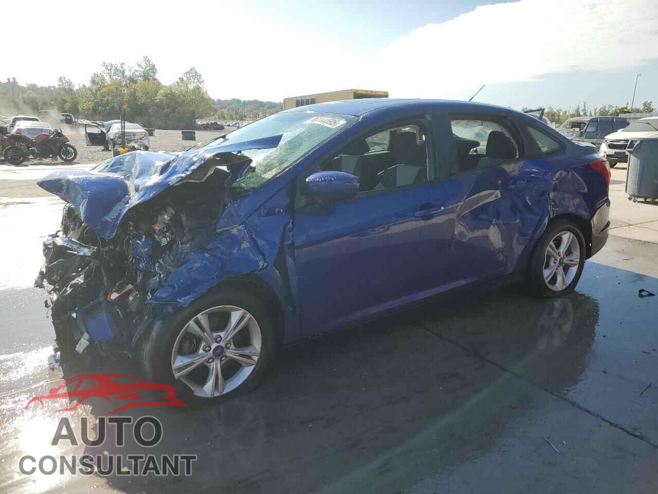 FORD FOCUS 2012 - 1FAHP3F22CL429061