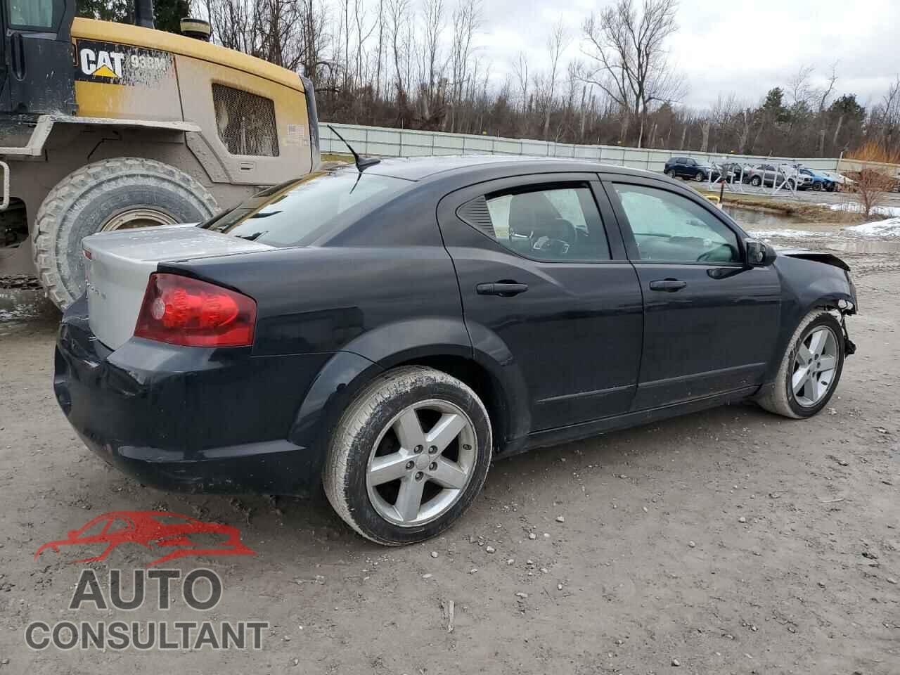 DODGE AVENGER 2011 - 1B3BD1FB9BN558965