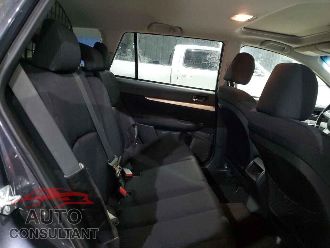 SUBARU OUTBACK 2011 - 4S4BRBGC8B3413064