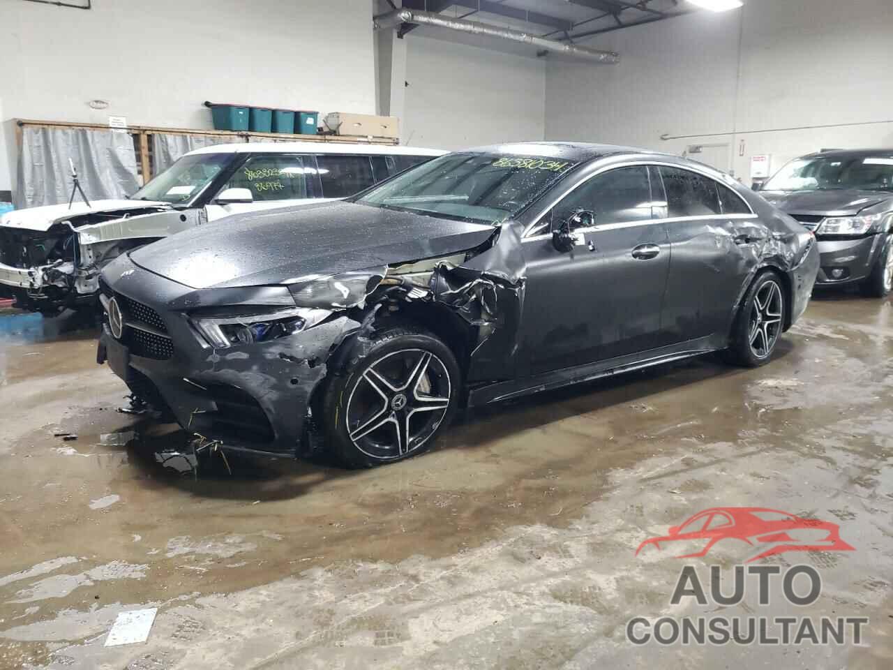 MERCEDES-BENZ CLC-CLASS 2019 - WDD2J5KBXKA007137