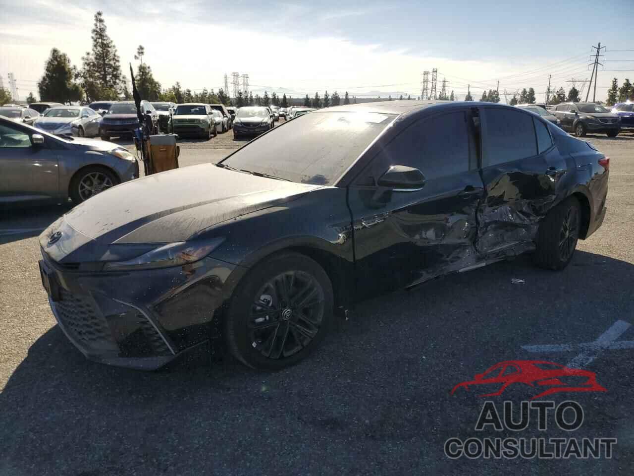 TOYOTA CAMRY 2025 - 4T1DAACKXSU512471
