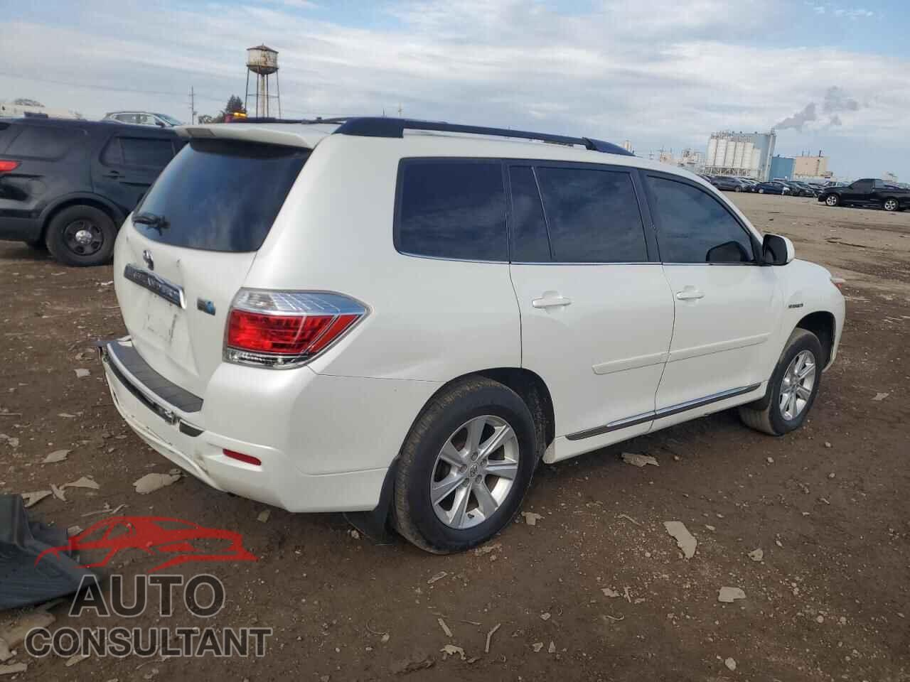 TOYOTA HIGHLANDER 2013 - JTEBC3EH6D2017746
