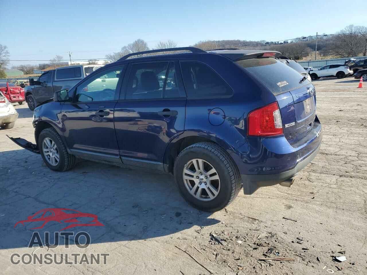 FORD EDGE 2011 - 2FMDK3GC7BBA49786