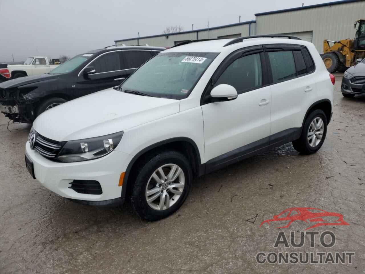 VOLKSWAGEN TIGUAN 2015 - WVGAV7AX5FW613033