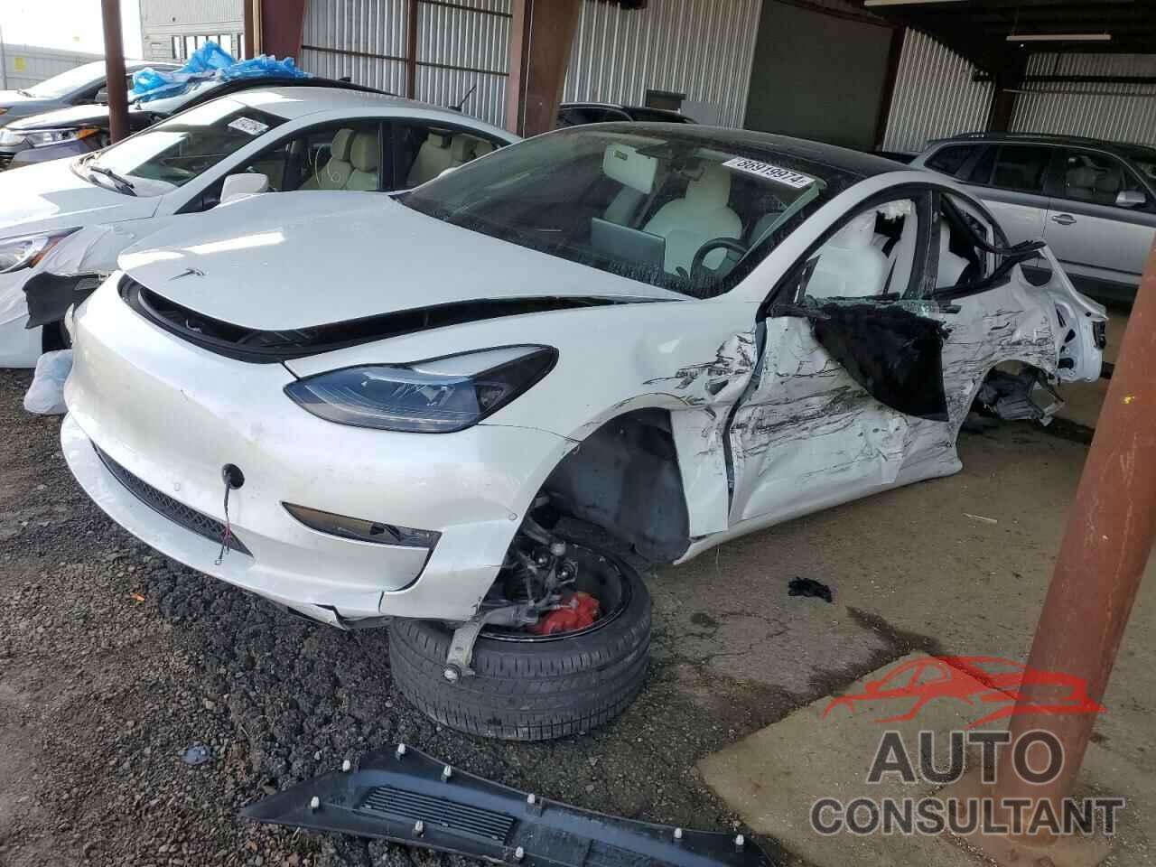 TESLA MODEL 3 2021 - 5YJ3E1EC4MF995641