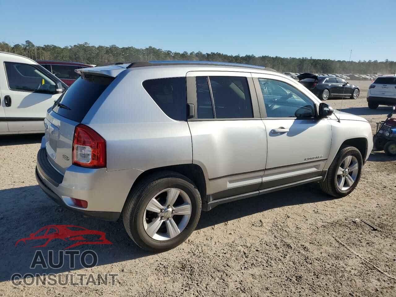 JEEP COMPASS 2013 - 1C4NJDEB6DD222187