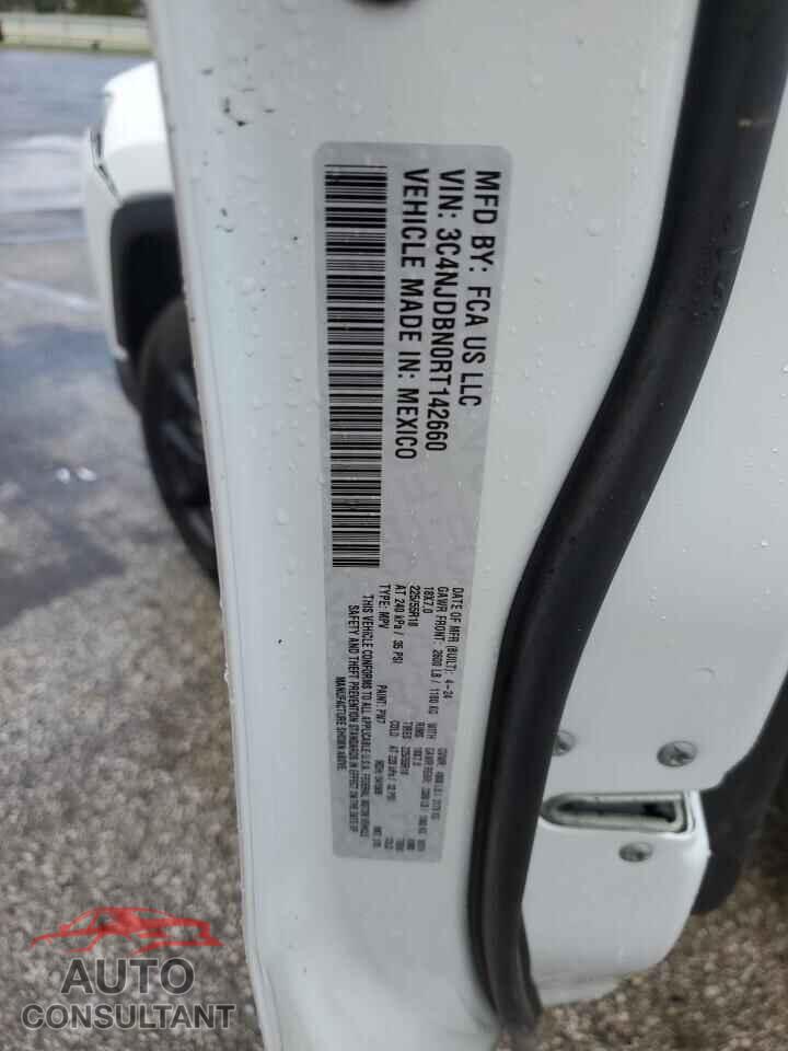 JEEP COMPASS 2024 - 3C4NJDBN0RT142660