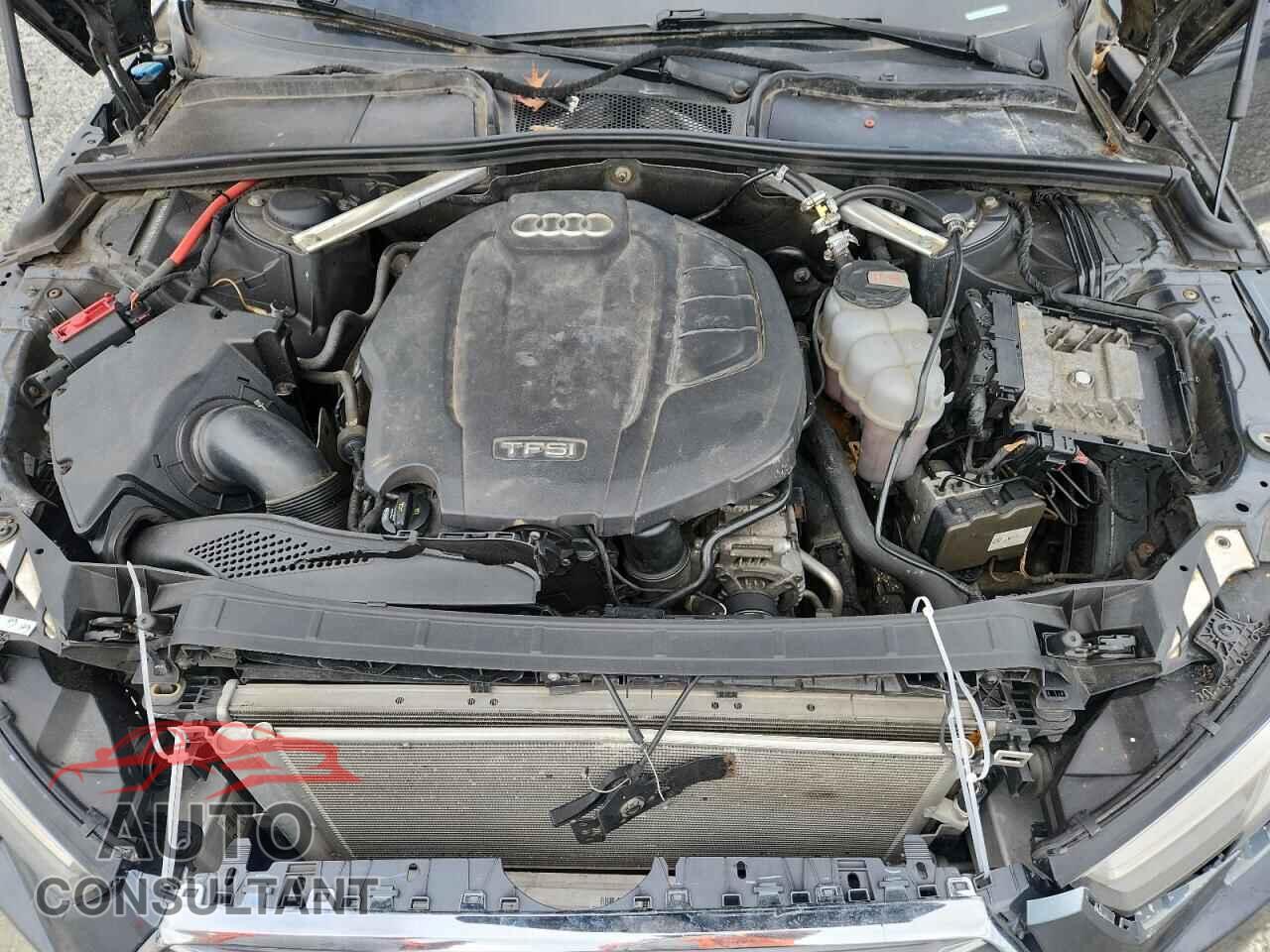 AUDI A4 2017 - WAUANAF41HN055316