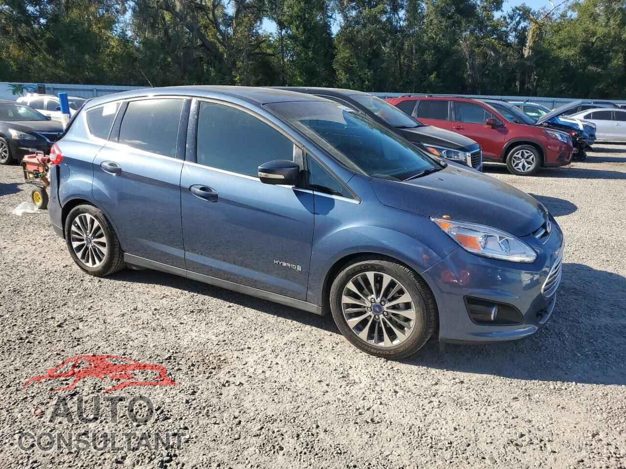 FORD CMAX 2018 - 1FADP5DU7JL104921