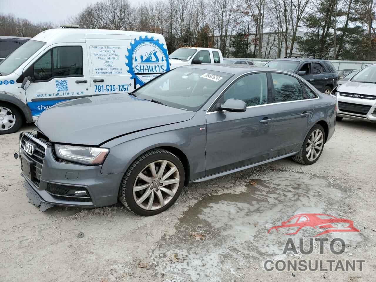 AUDI A4 2014 - WAUBFAFL6EA043349