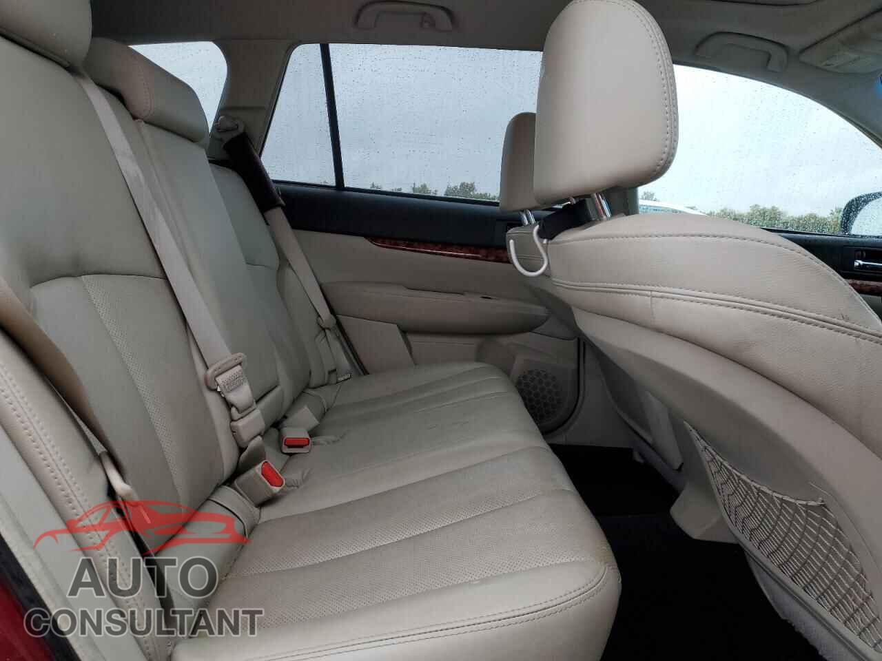 SUBARU OUTBACK 2011 - 4S4BRBKC5B3414602