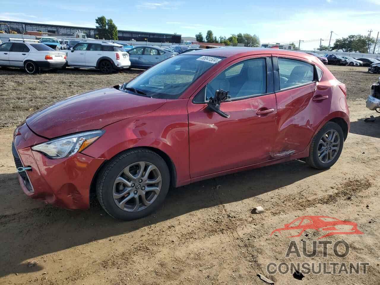 TOYOTA YARIS 2020 - 3MYDLBJV3LY703604