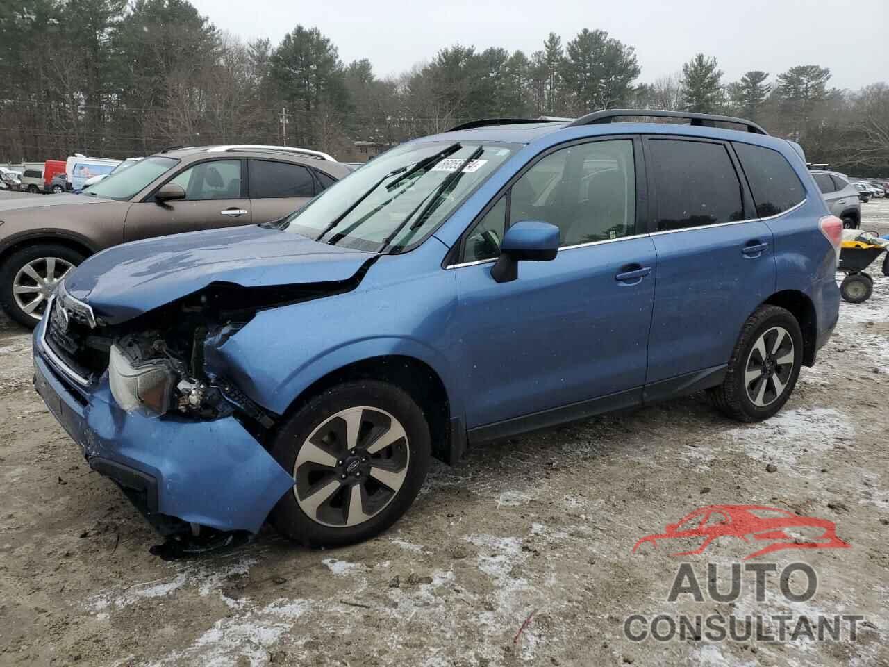 SUBARU FORESTER 2017 - JF2SJARC0HH504863