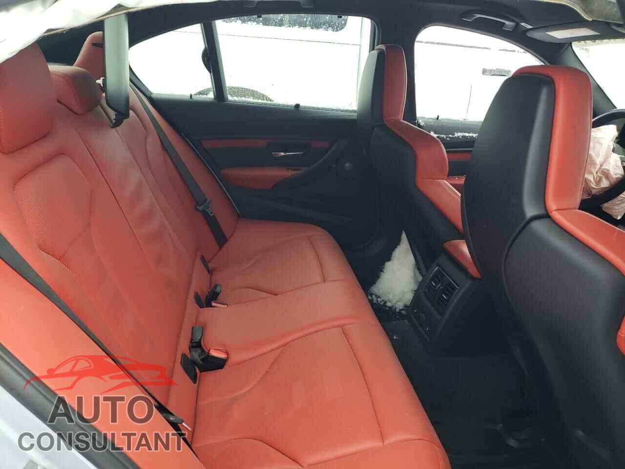 BMW M3 2017 - WBS8M9C36H5G85536