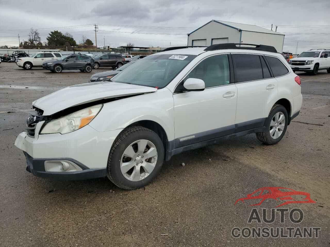 SUBARU OUTBACK 2011 - 4S4BRBCC5B3424058