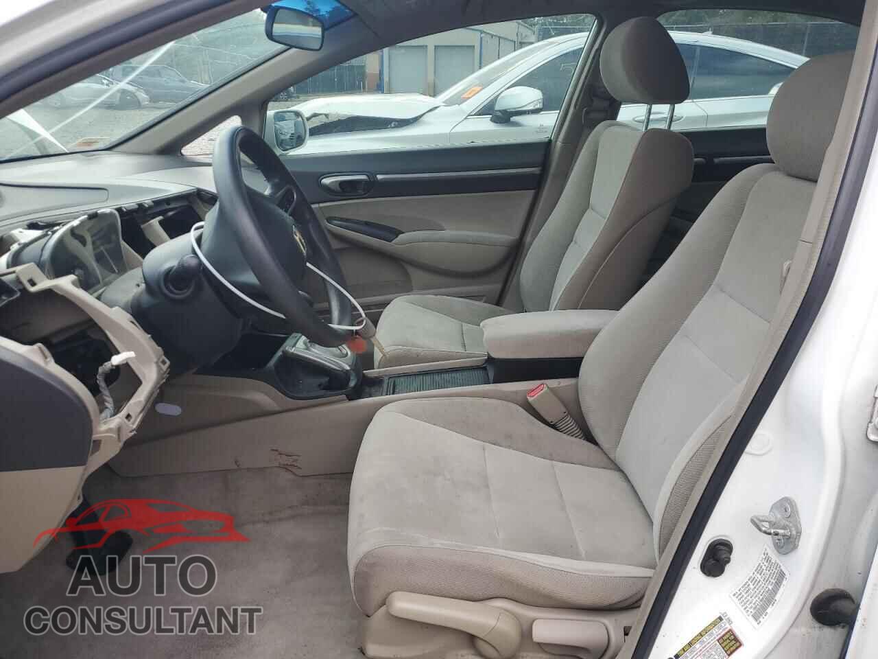 HONDA CIVIC 2010 - 19XFA1F85AE072640