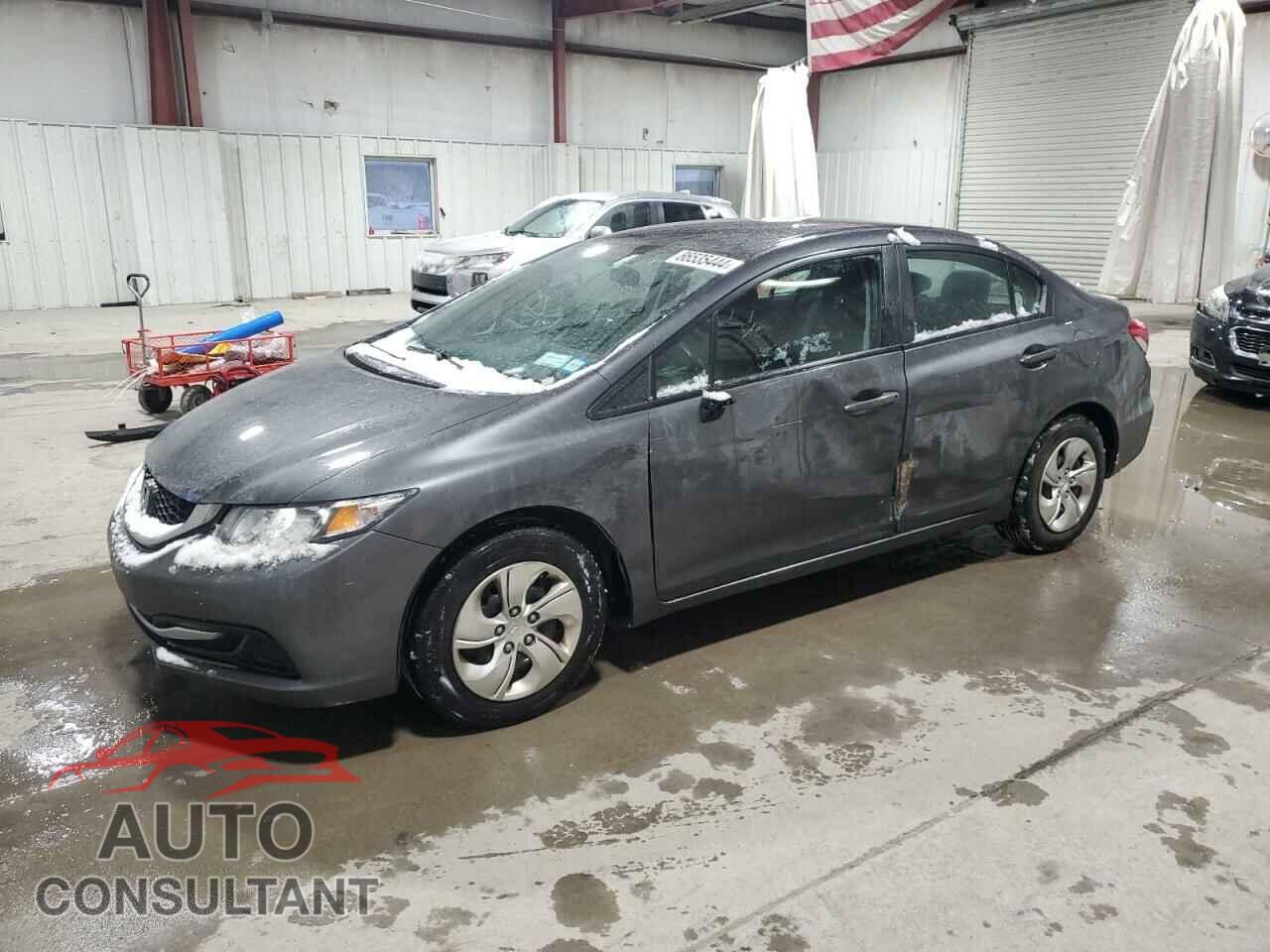 HONDA CIVIC 2013 - 2HGFB2F50DH574698