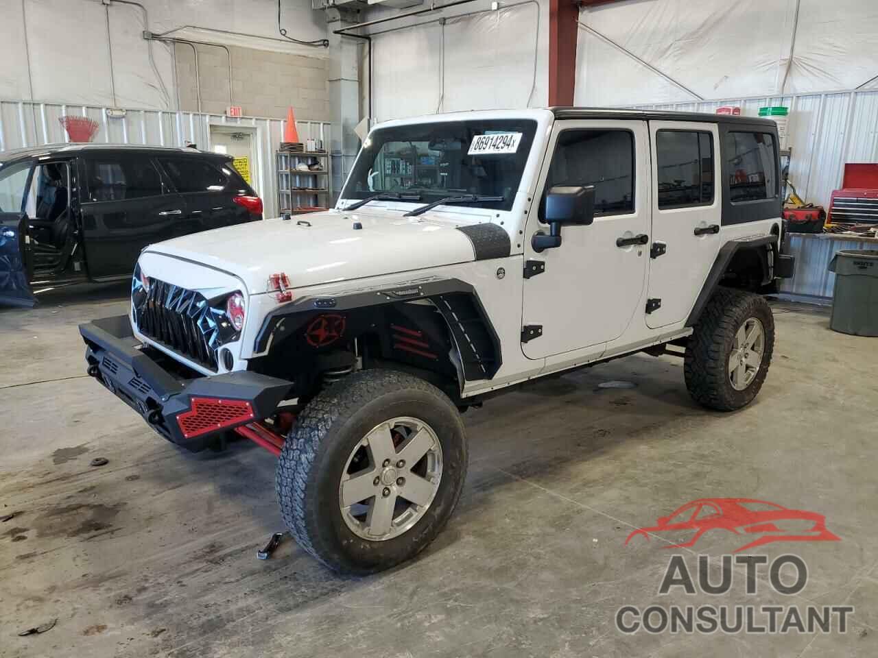 JEEP WRANGLER 2012 - 1C4BJWKG6CL221012