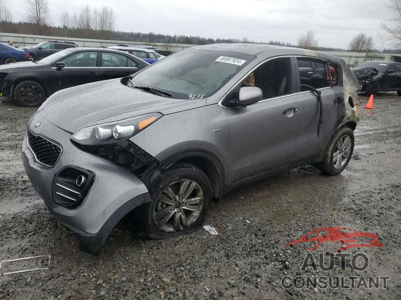 KIA SPORTAGE 2017 - KNDPMCAC7H7289233