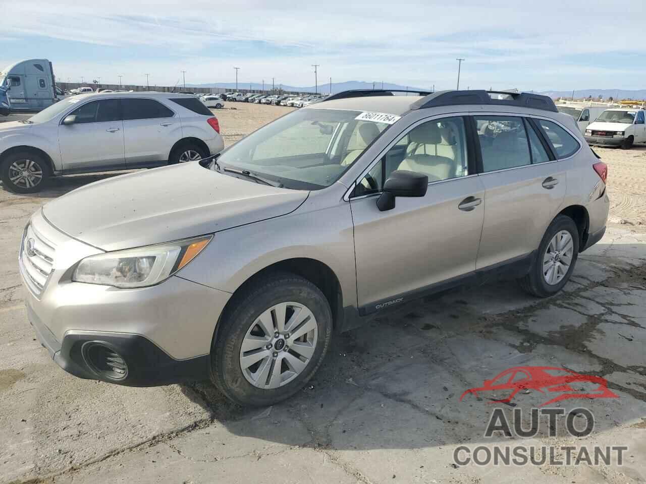 SUBARU OUTBACK 2017 - 4S4BSAAC1H3339860