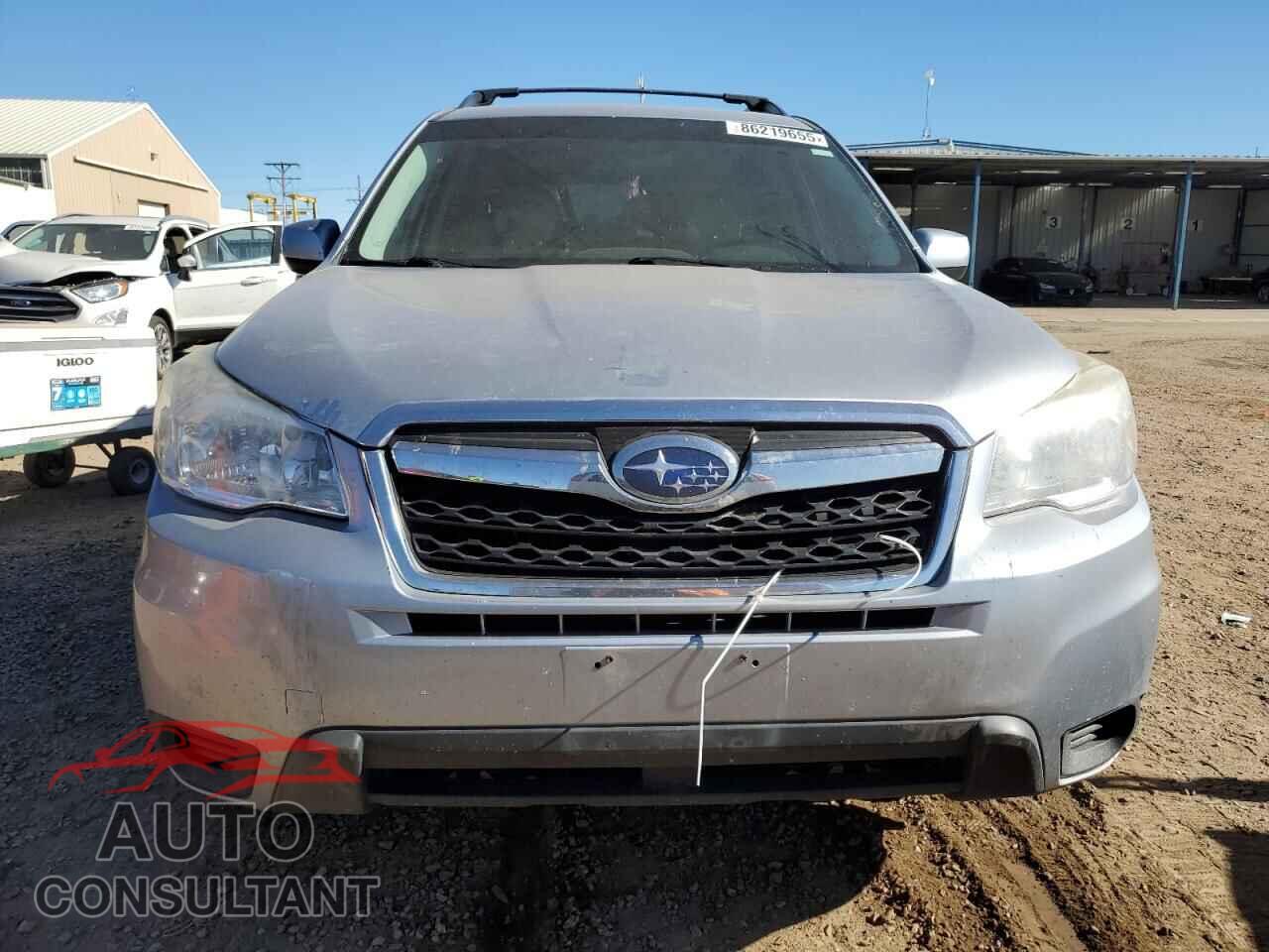 SUBARU FORESTER 2014 - JF2SJAEC5EH511647
