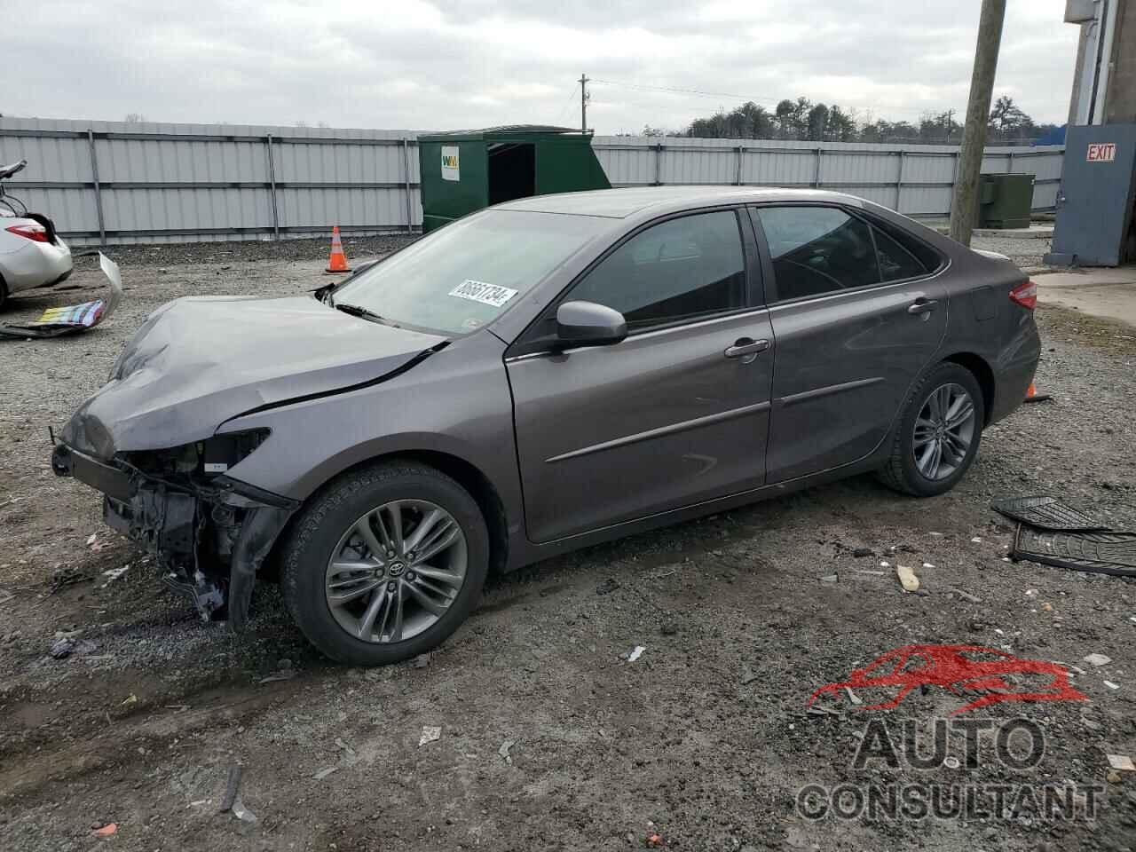 TOYOTA CAMRY 2017 - 4T1BF1FK2HU656660