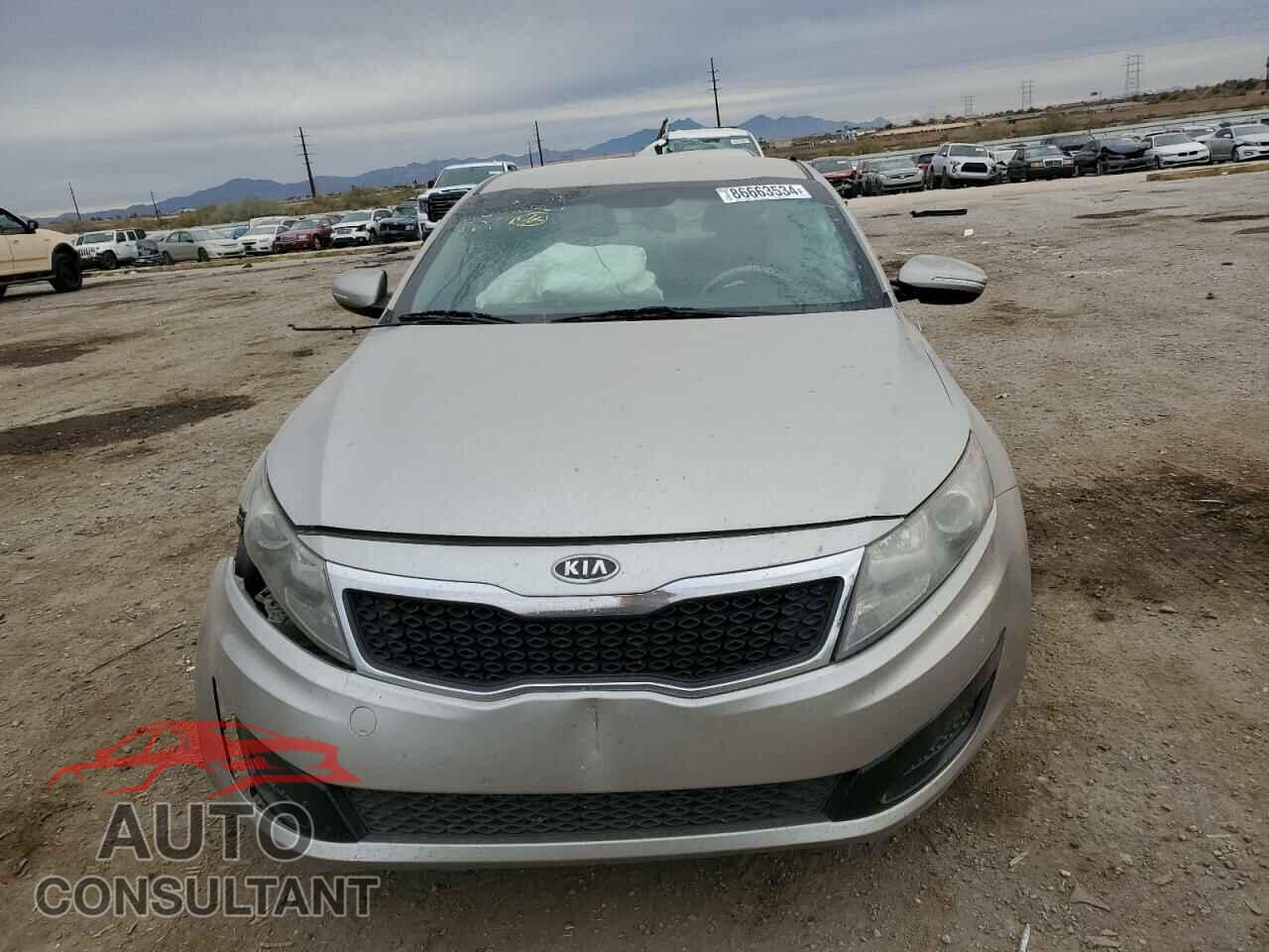KIA OPTIMA 2011 - KNAGM4A73B5096294