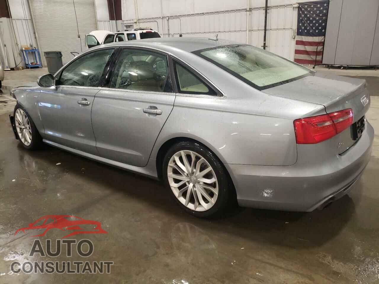 AUDI A6 2013 - WAUJGAFC3DN044393