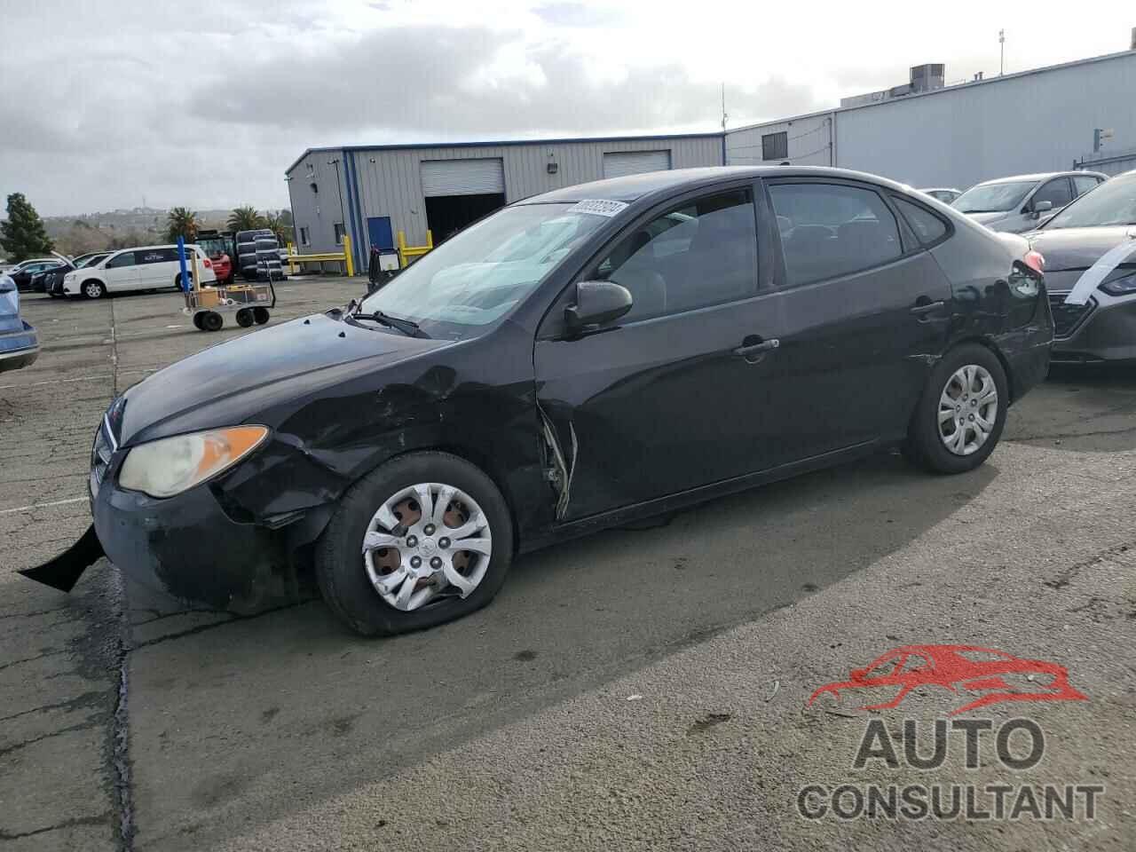 HYUNDAI ELANTRA 2010 - KMHDU4AD6AU016370