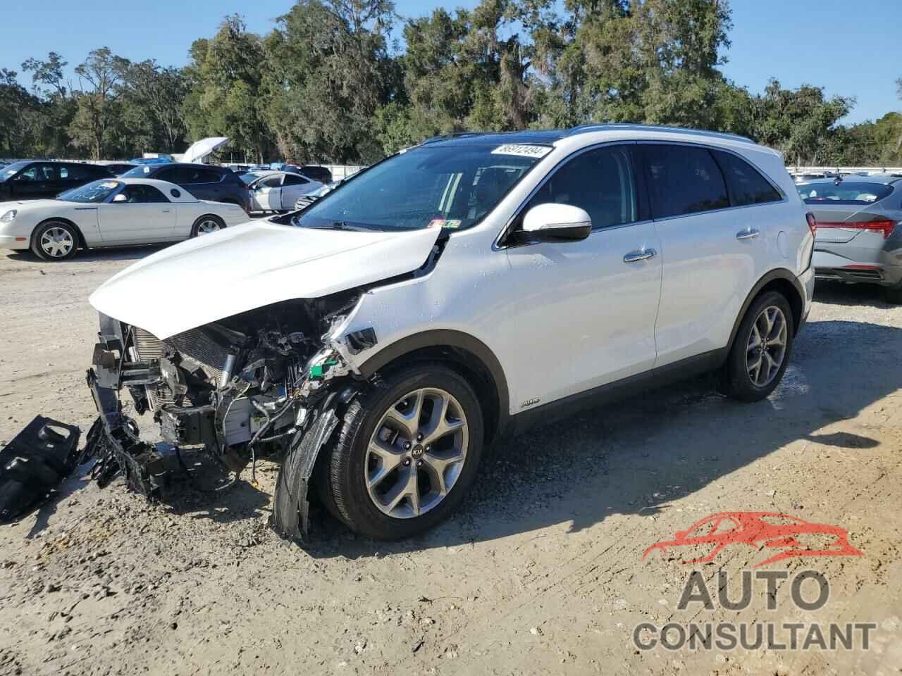 KIA SORENTO 2019 - 5XYPHDA56KG608241