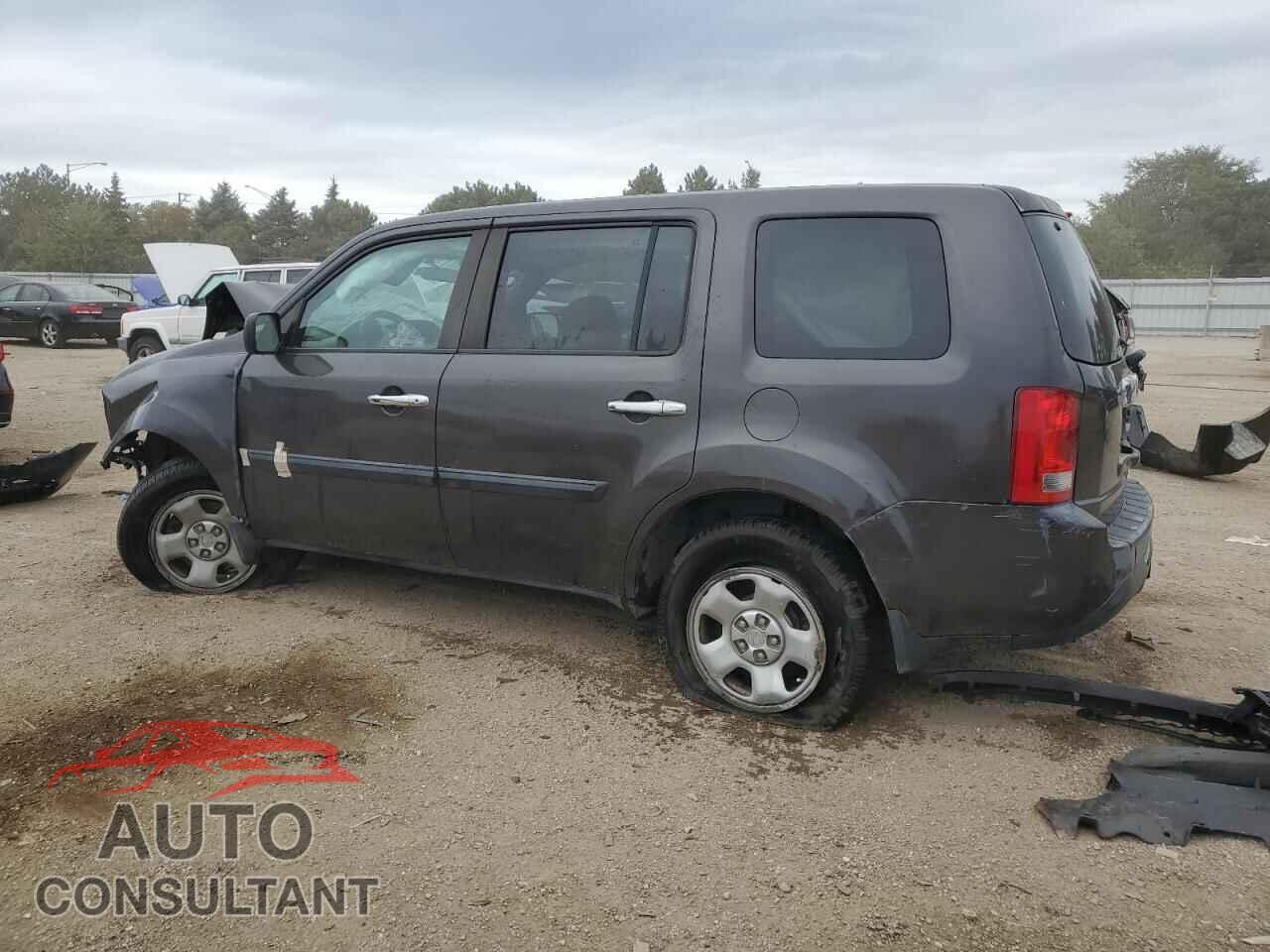 HONDA PILOT 2012 - 5FNYF4H22CB005169
