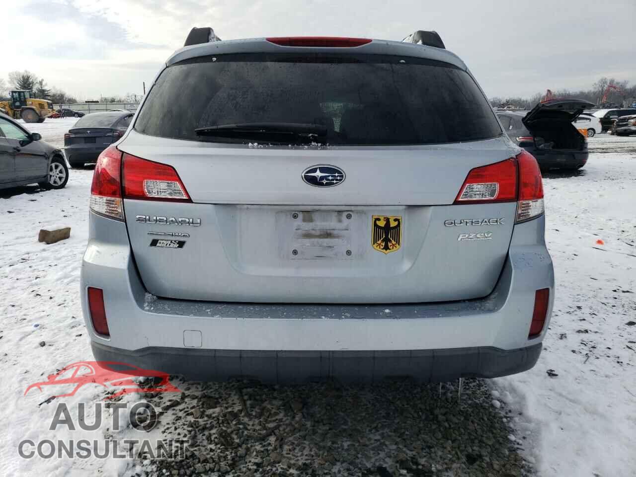 SUBARU OUTBACK 2013 - 4S4BRBCC9D3303326