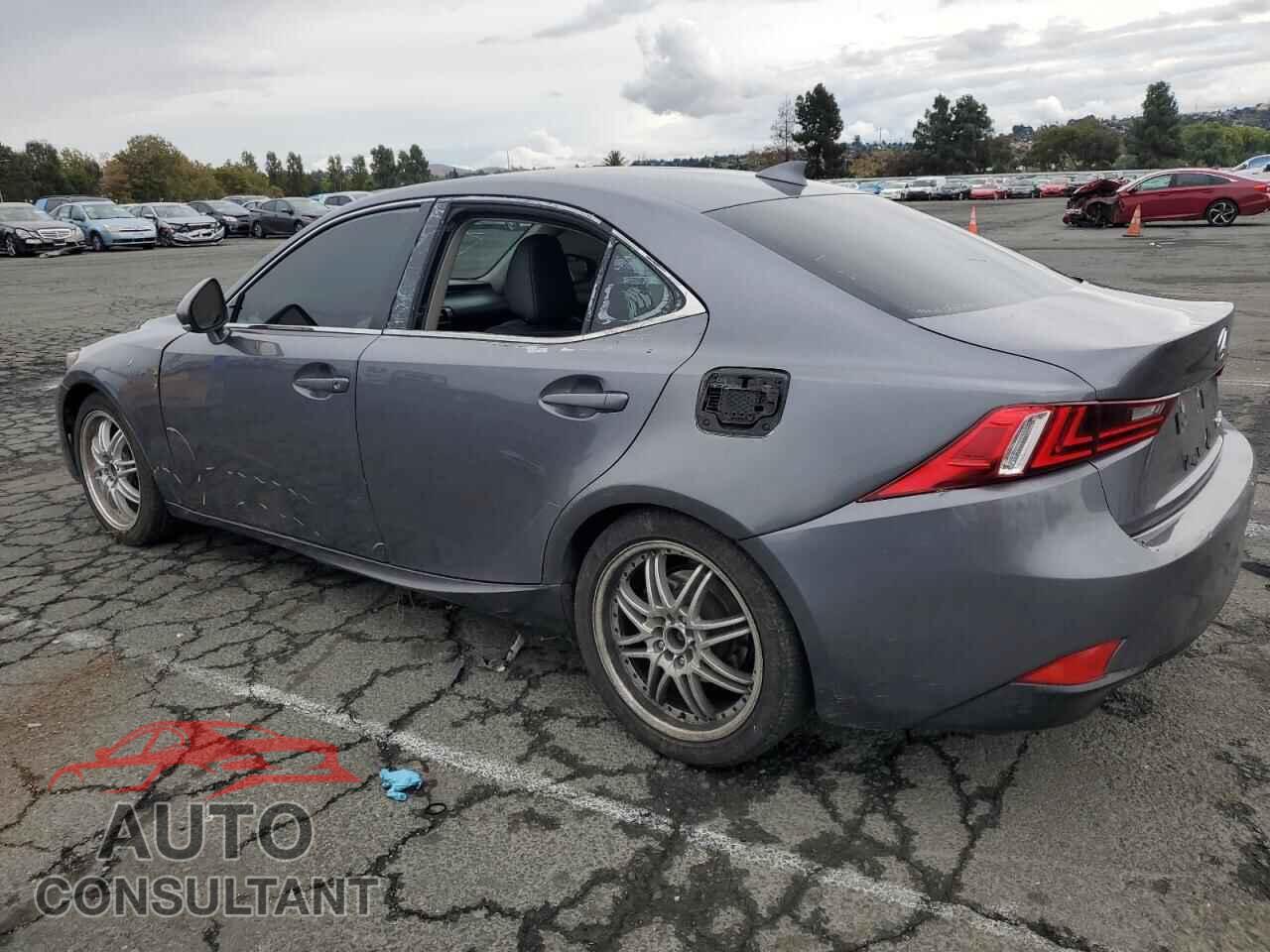 LEXUS IS 2015 - JTHBF1D29F5049376